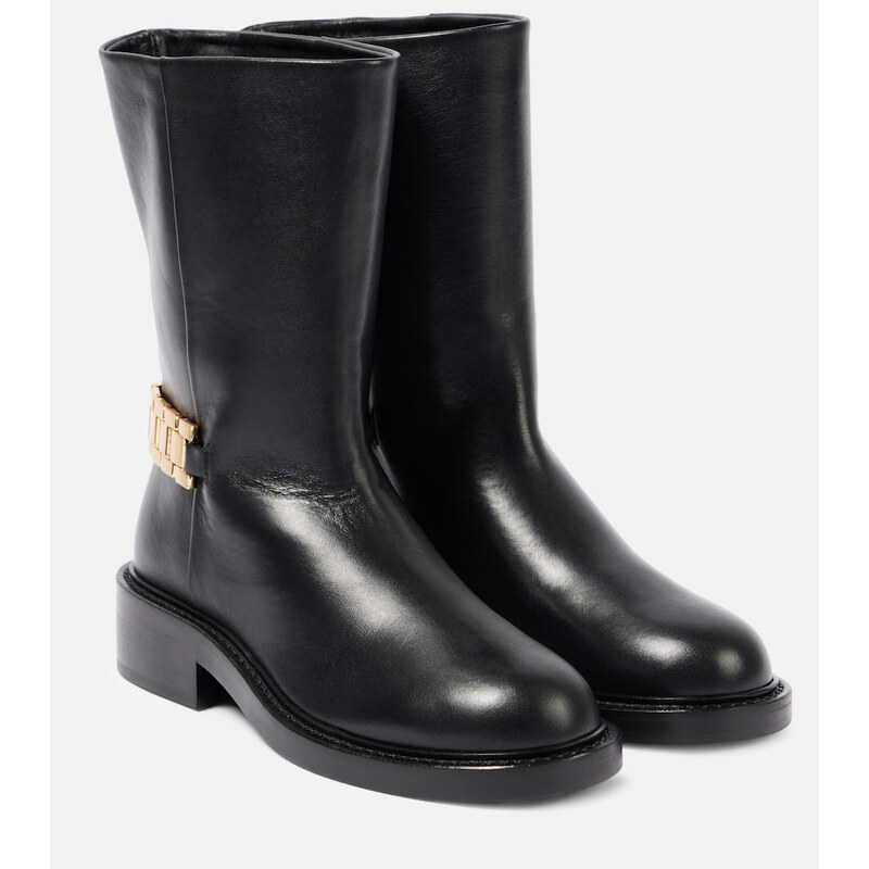 Victoria Beckham Leather ankle boots