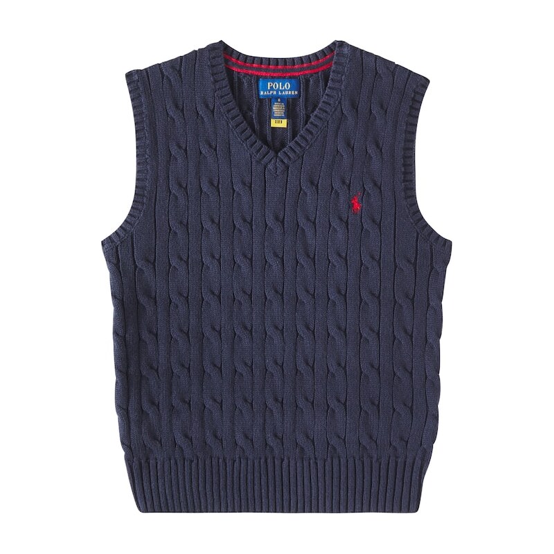Polo Ralph Lauren Kids Cotton vest