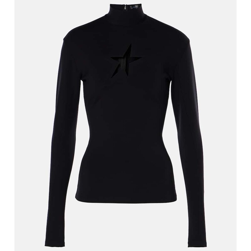 Mugler Cutout top