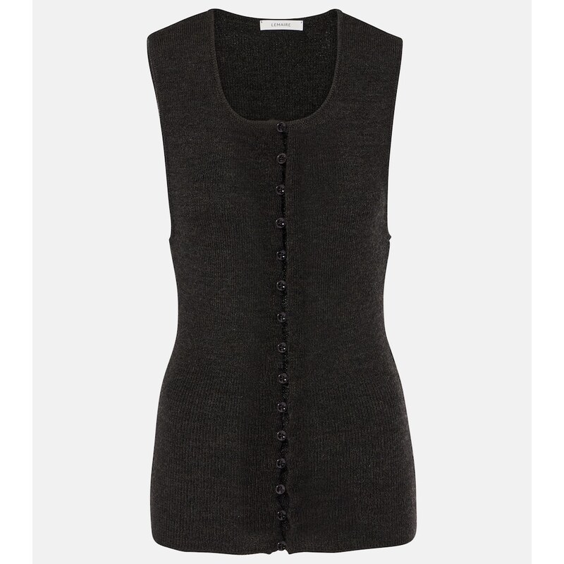 Lemaire Wool-blend vest