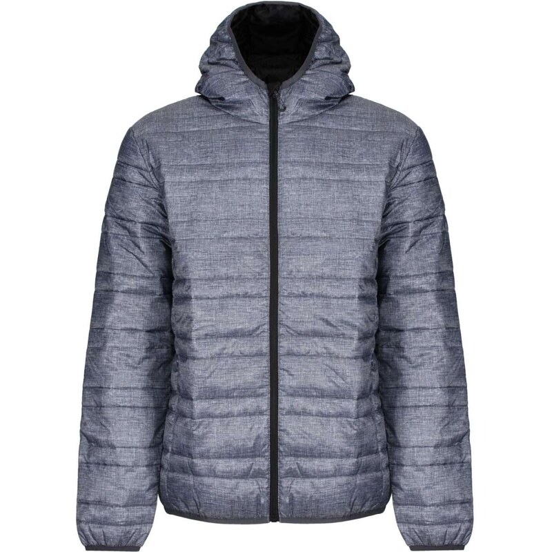 Regatta HOODED PACKAWAY FIREDOWN JACKET Black/Black –