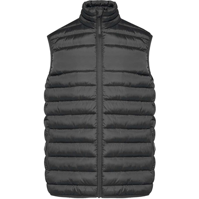 Kariban MENS QUILTED BODYWARMER Black –