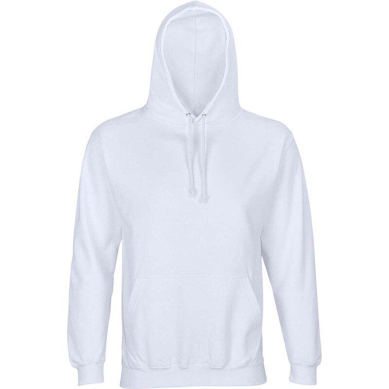 SOLS Unisex mikina s kapucí CONDOR TUBE –