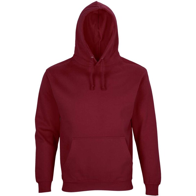 SOLS Unisex mikina s kapucí CONDOR TUBE –