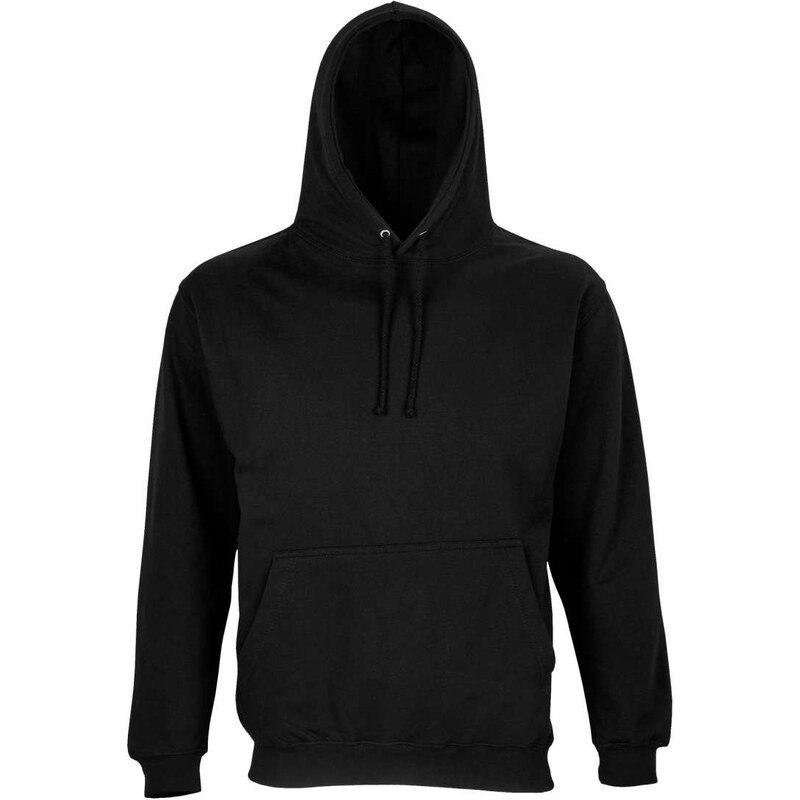 SOLS Unisex mikina s kapucí CONDOR TUBE –