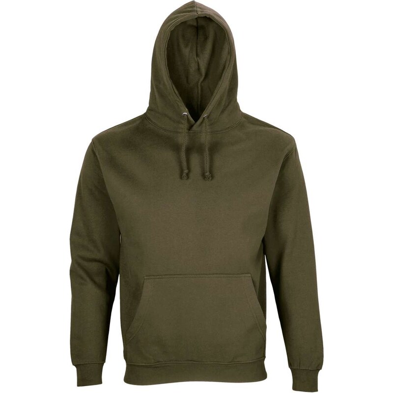 SOLS Unisex mikina s kapucí CONDOR TUBE –