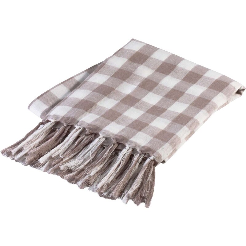 K-UP FRINGED SCARF Natural/Beige – 113272352