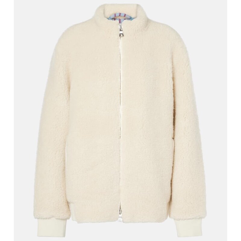 Gods True Cashmere T-Bird cashmere bomber jacket