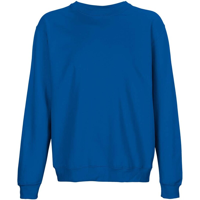 SOLS Unisex mikina bez kapuce COLUMBIA TUBE –