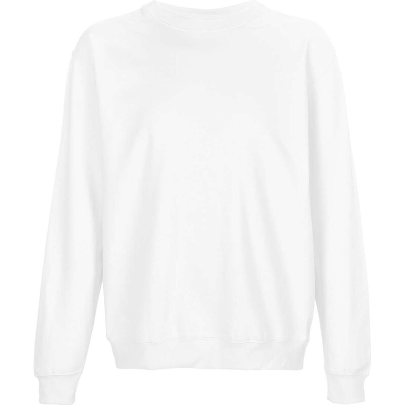 SOLS Unisex mikina bez kapuce COLUMBIA TUBE –