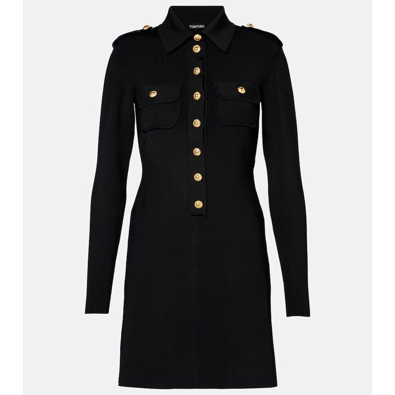 Tom Ford Knitted polo dress