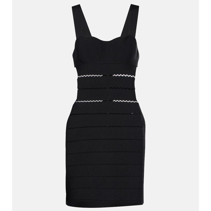 Tom Ford Intarsia minidress
