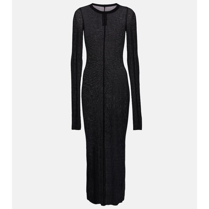 Rick Owens Knitted midi dress