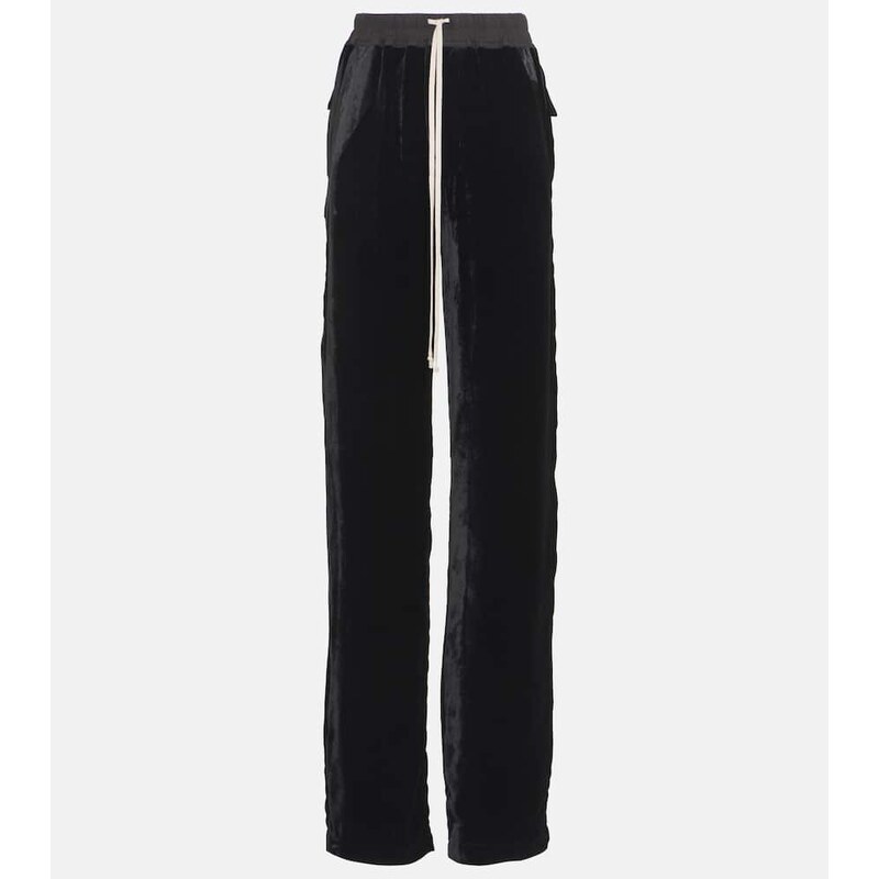 Rick Owens Dietrich crÃªpe sweatpants