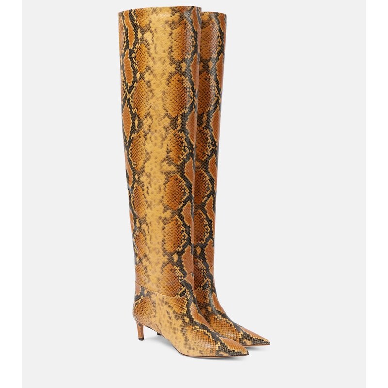 Ulla Johnson Carolina 55 leather over-the-knee boots