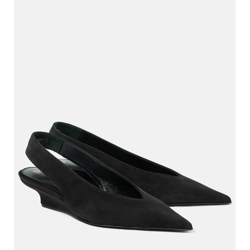 Toteme Suede wedges