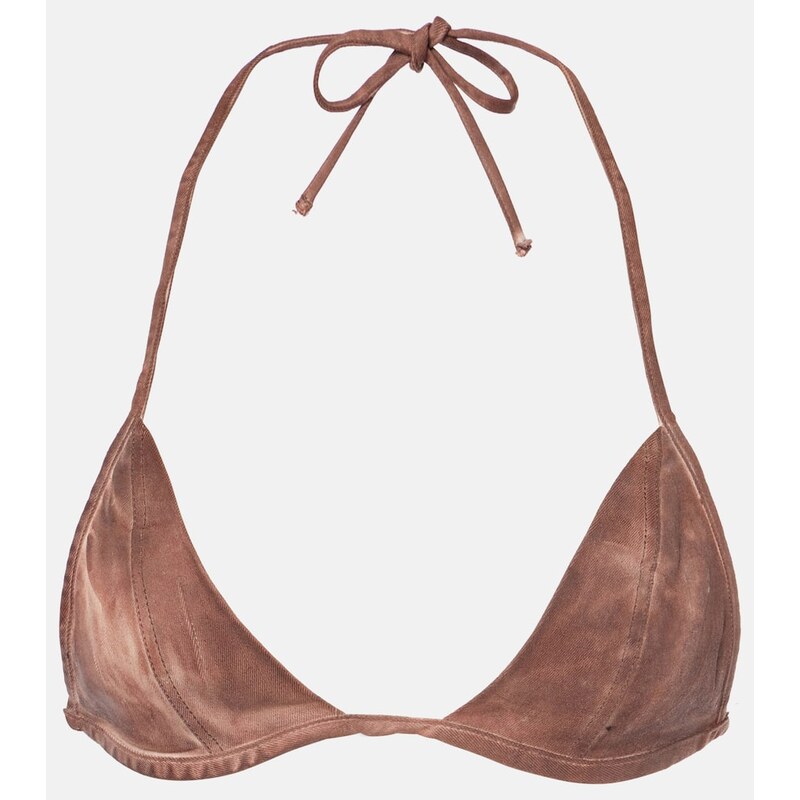 Rick Owens Denim bra top