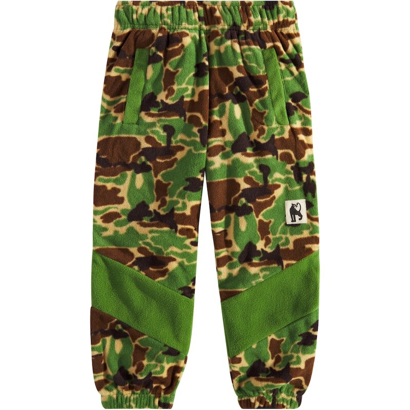 Mini Rodini Camouflage fleece sweatpants
