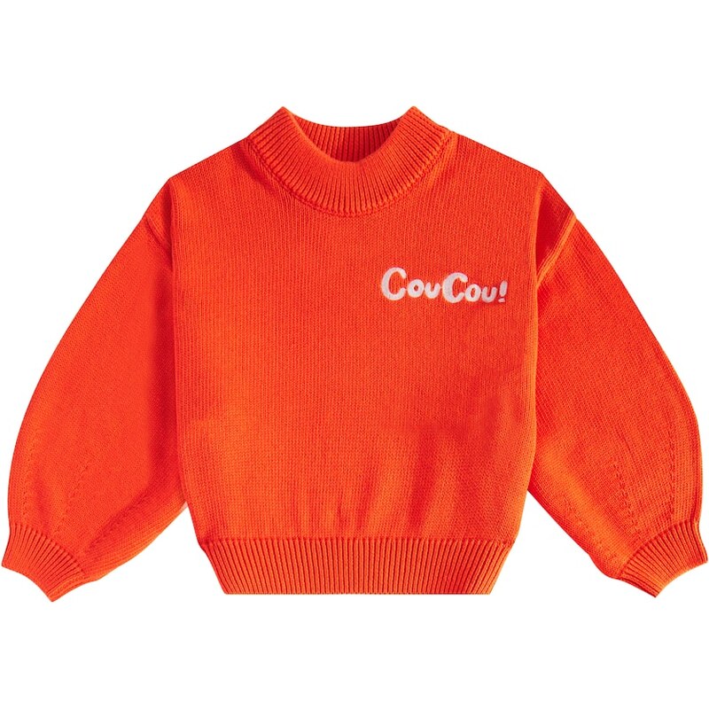 Mini Rodini Coucou cotton sweater