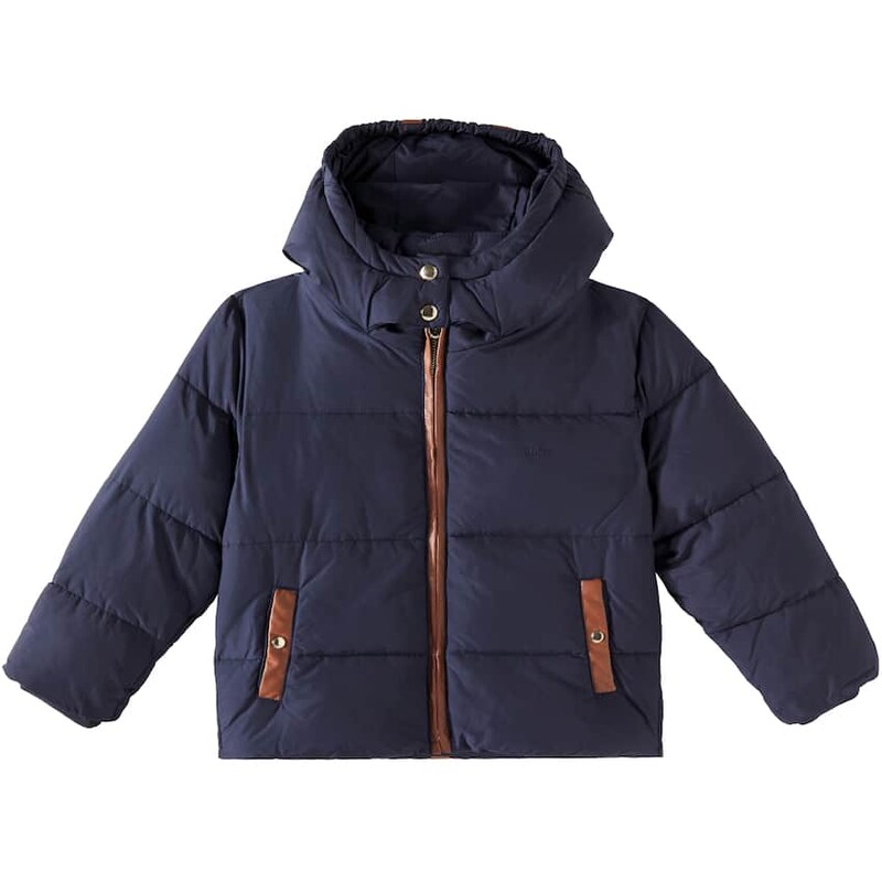 Chloé Kids Quilted puffer jacket
