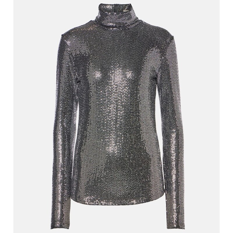 Isabel Marant Joyela sequined top