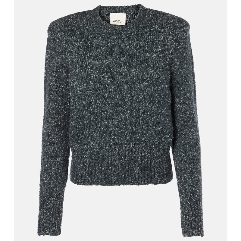 Isabel Marant Kalogb off-shoulder sweater