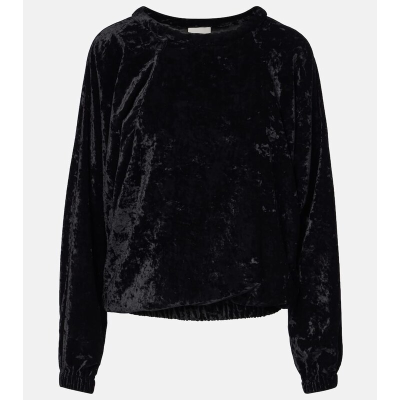 Isabel Marant Dabia velvet top