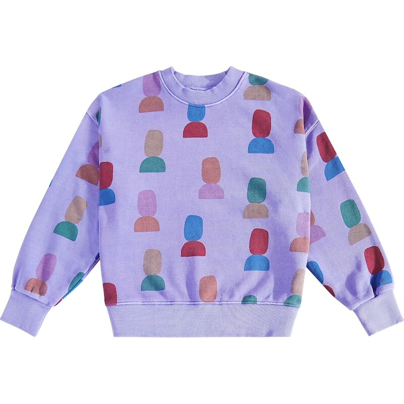Jellymallow Shape cotton sweatshirt