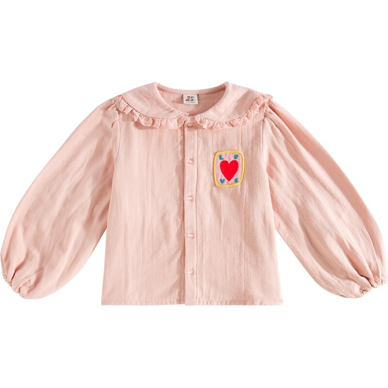 Jellymallow Love cotton blouse