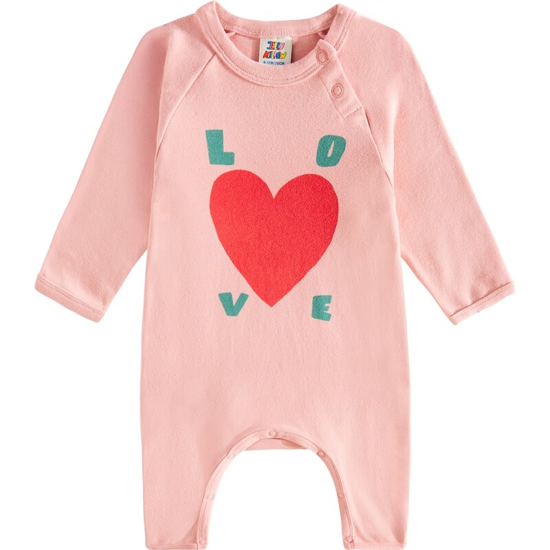 Jellymallow Baby printed cotton-blend onesie