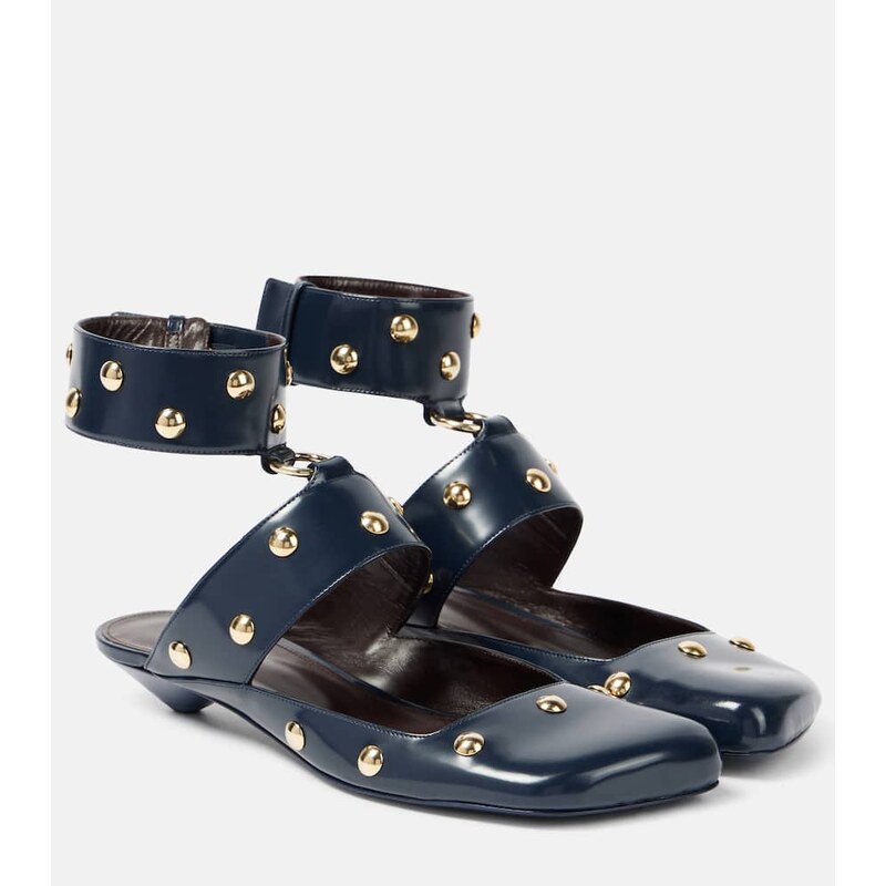 Chloé Jade studded leather sandals