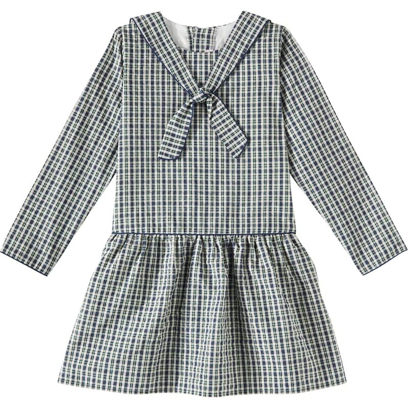 La Coqueta Aranda tartan dress