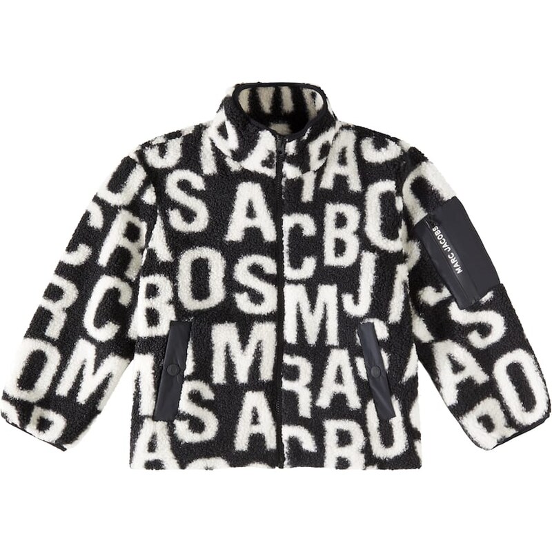 Marc Jacobs Kids Faux shearling jacket