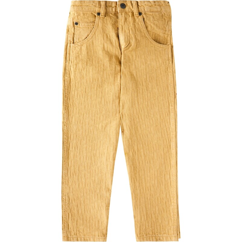 Marc Jacobs Kids Printed straight jeans