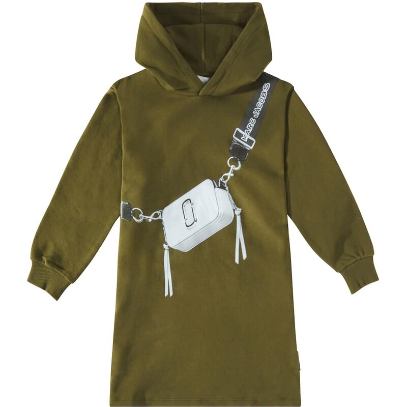 Marc Jacobs Kids Printed cotton jersey sweatshirt dress