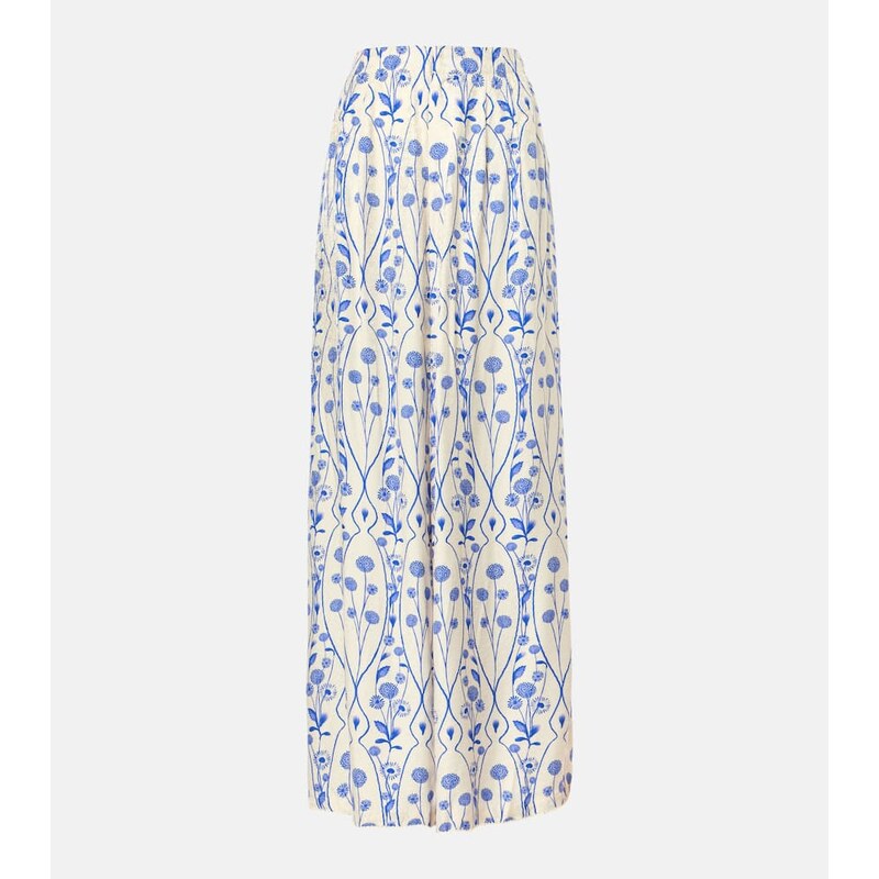 Agua by Agua Bendita Pinon printed palazzo pants