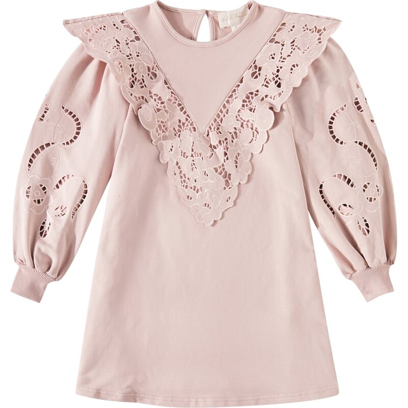 Petite Amalie Cutout cotton dress