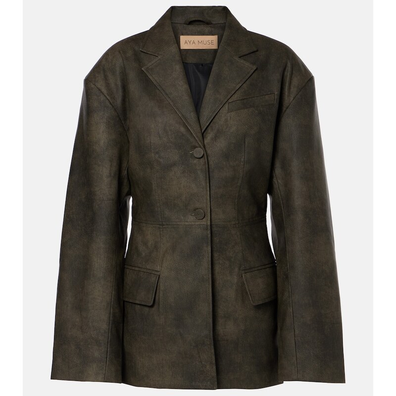Aya Muse Kaya faux leather jacket