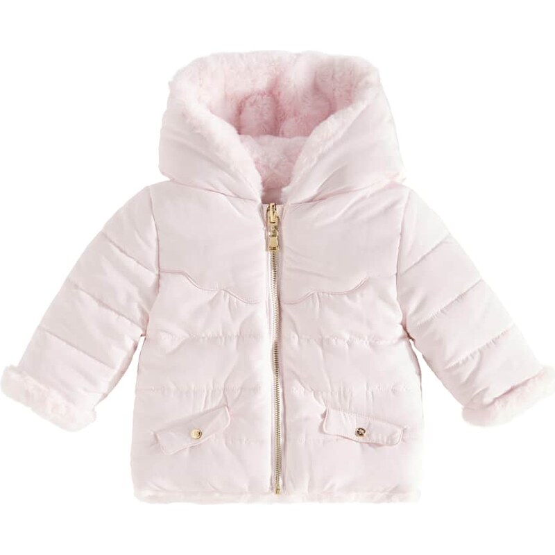 Tartine et Chocolat Baby faux shearling jacket