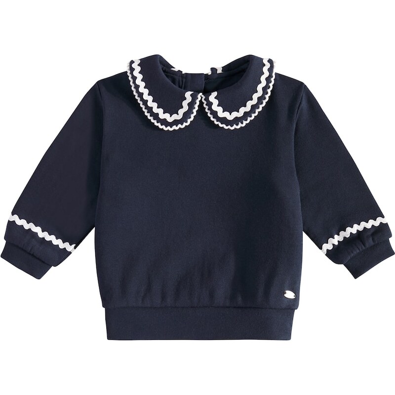 Tartine et Chocolat Baby Claudine cotton sweatshirt