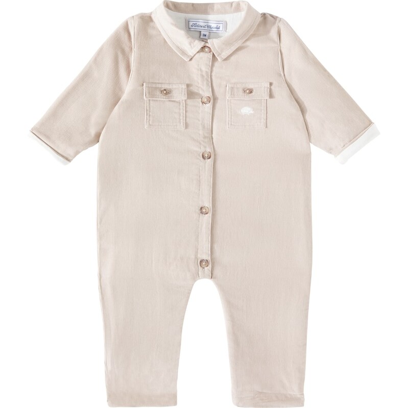 Tartine et Chocolat Baby cotton jersey jumpsuit