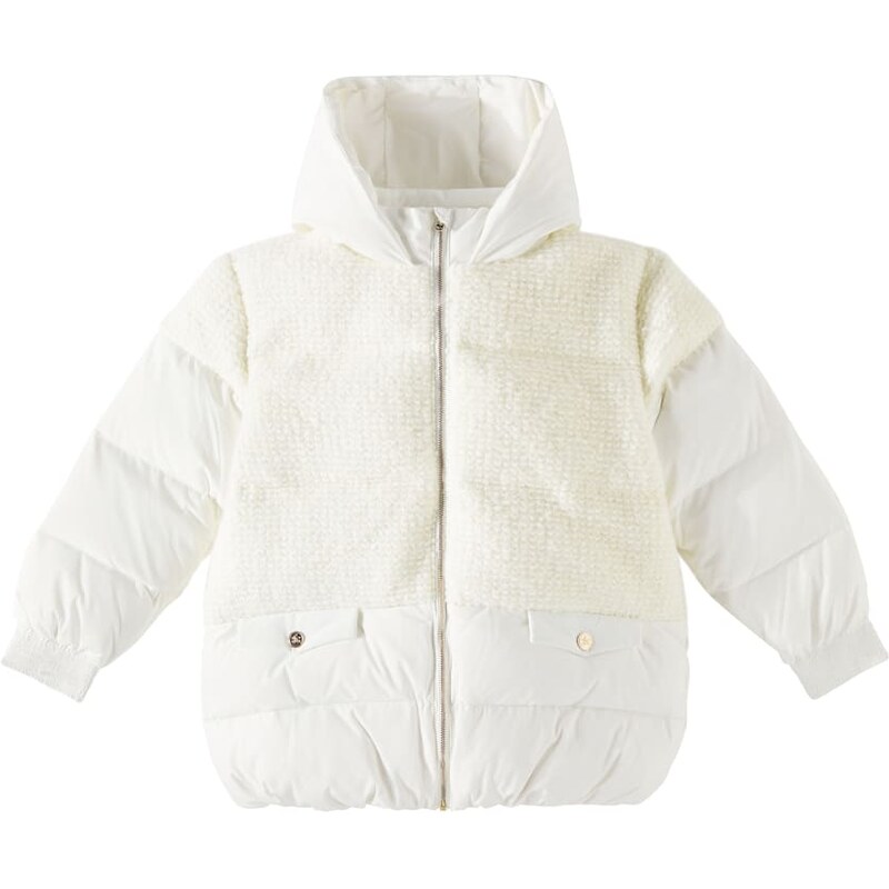 Tartine et Chocolat Quilted down jacket