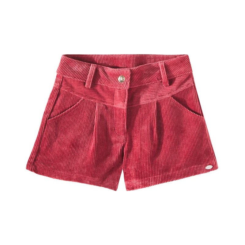 Tartine et Chocolat Cotton corduroy shorts