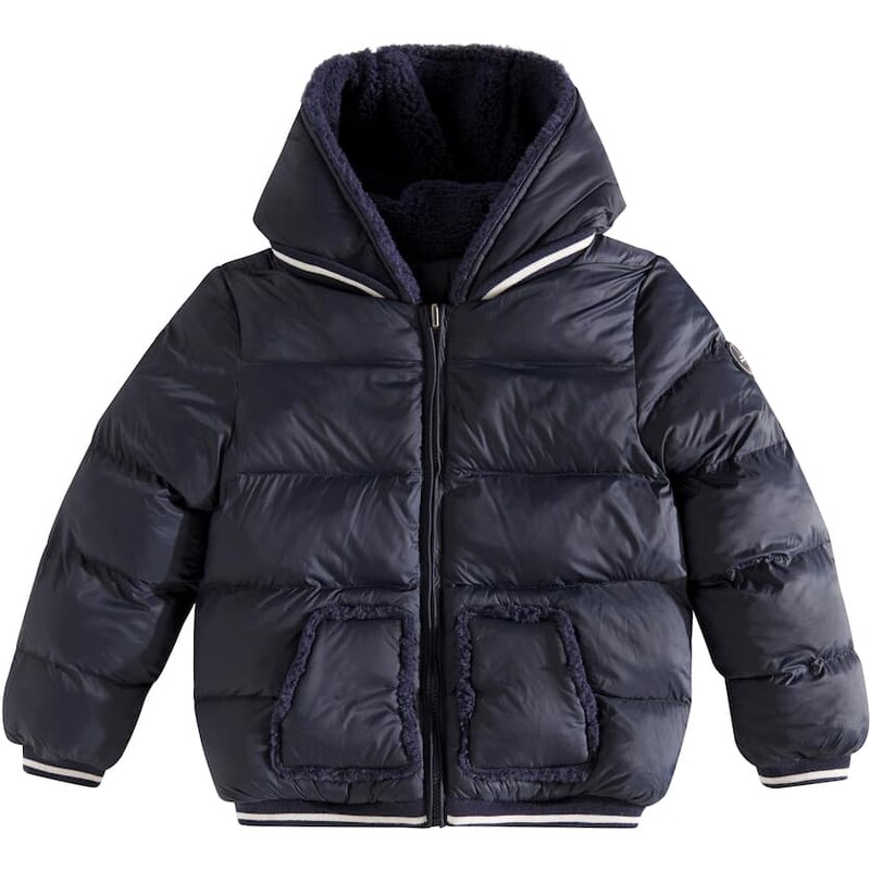 Tartine et Chocolat Reversible fleece jacket