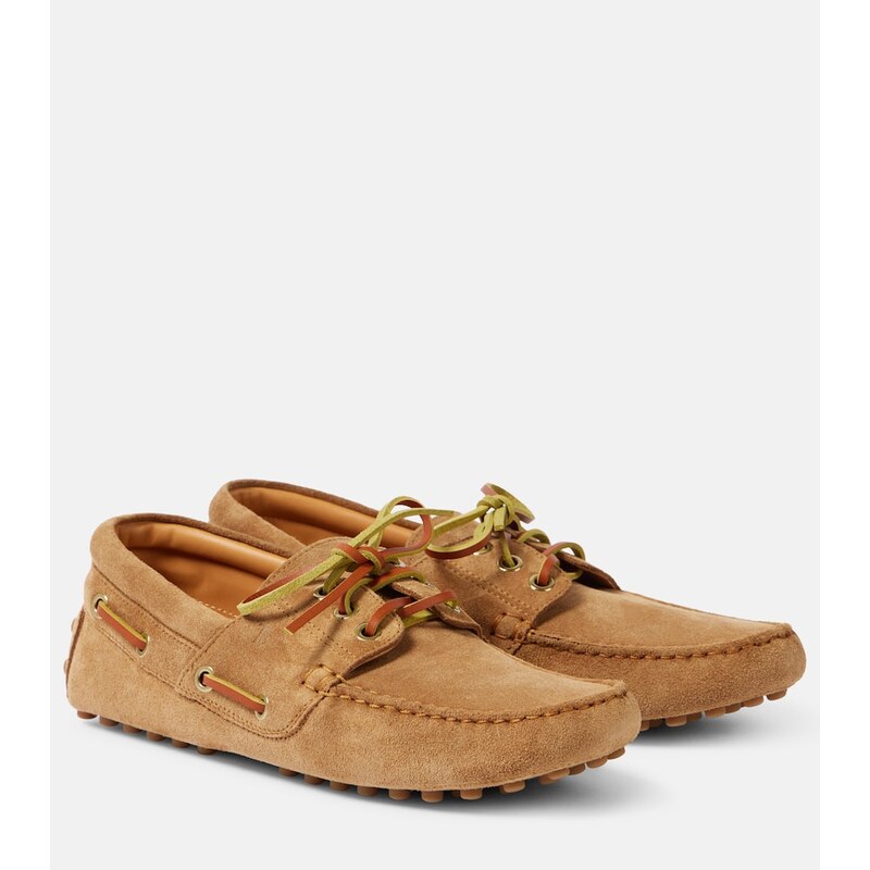 Tods Gommino suede driving shoes