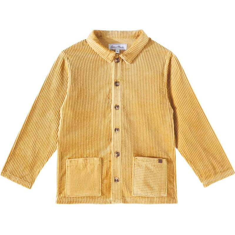 Tartine et Chocolat Cotton corduroy shirt