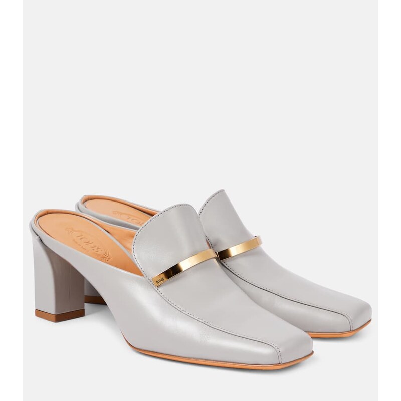 Tods Leather mules