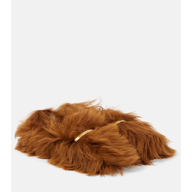 Tods Gommino shearling moccasins