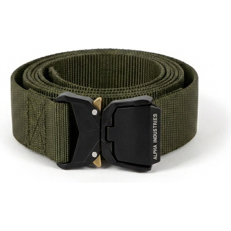 Alpha Industries Opasek Utility Belt olive
