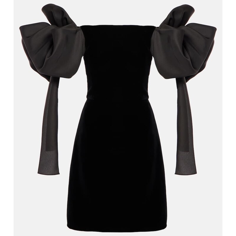 Carolina Herrera Off-shoulder minidress